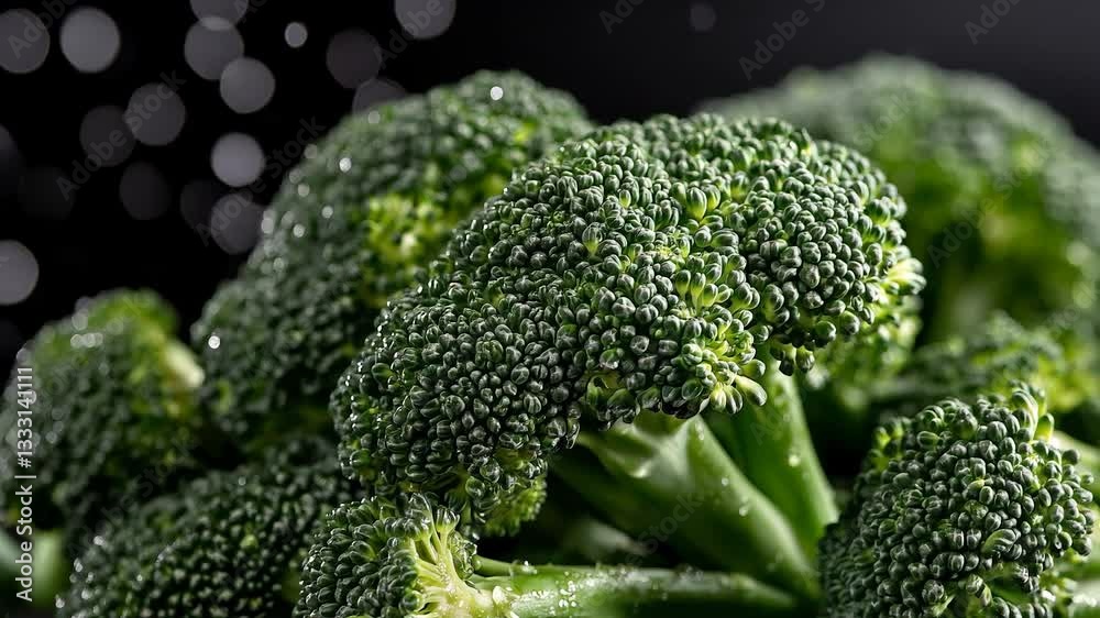 Close up of broccoli
