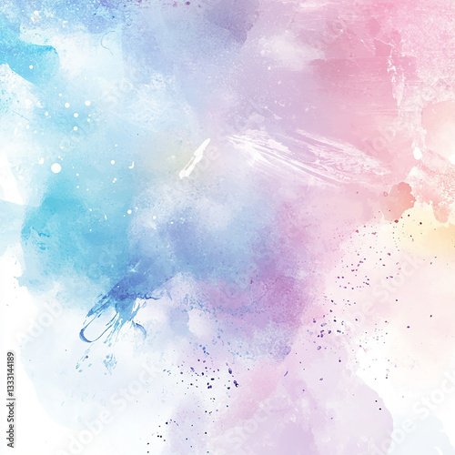 Watercolor splash background