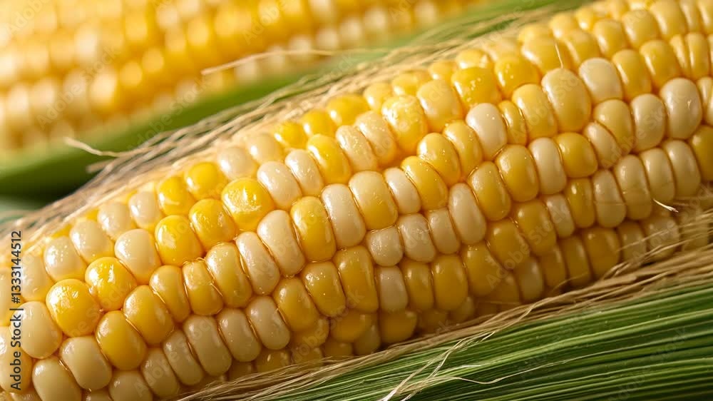 Close up of corn