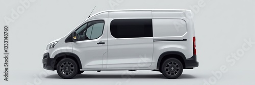 Citroen Jumper Mockup - Modern Design Concept