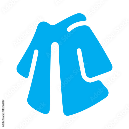 Robe magic blue icon
