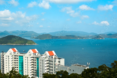 Hong Kong University of Science and Technology, sea view coastal landscape