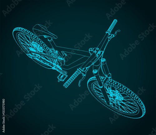 Freeride mountain bike