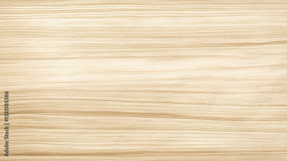 Fototapeta premium Elegant Light Wood Grain Texture for Stylish Backgrounds