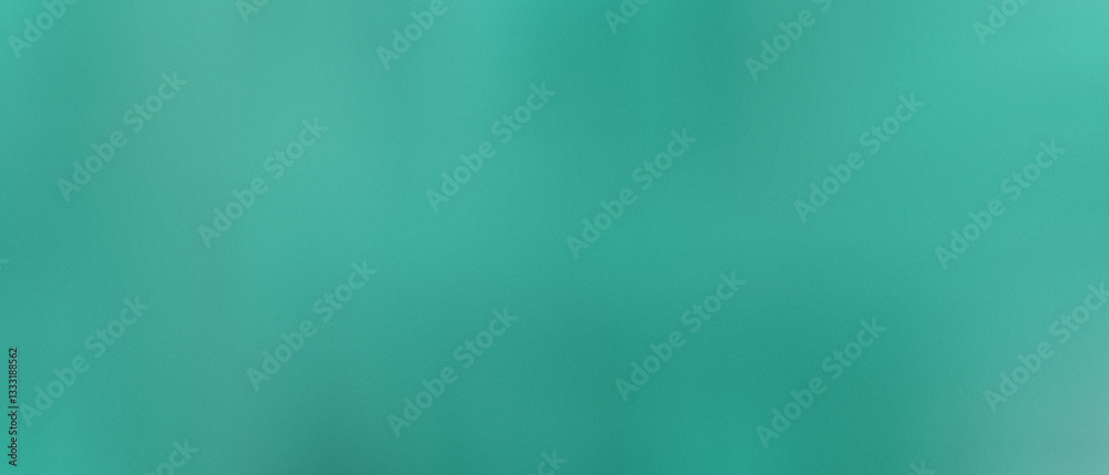 Fototapeta premium Turquoise blue textured background with soft gradients, ideal for design projects, presentations, or abstract art themes. Calm and soothing color palette.