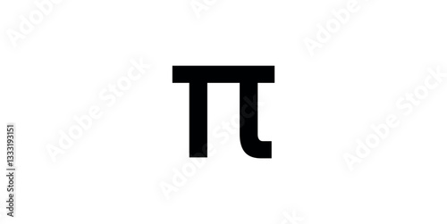 The Number Pi. Mathematical constant.