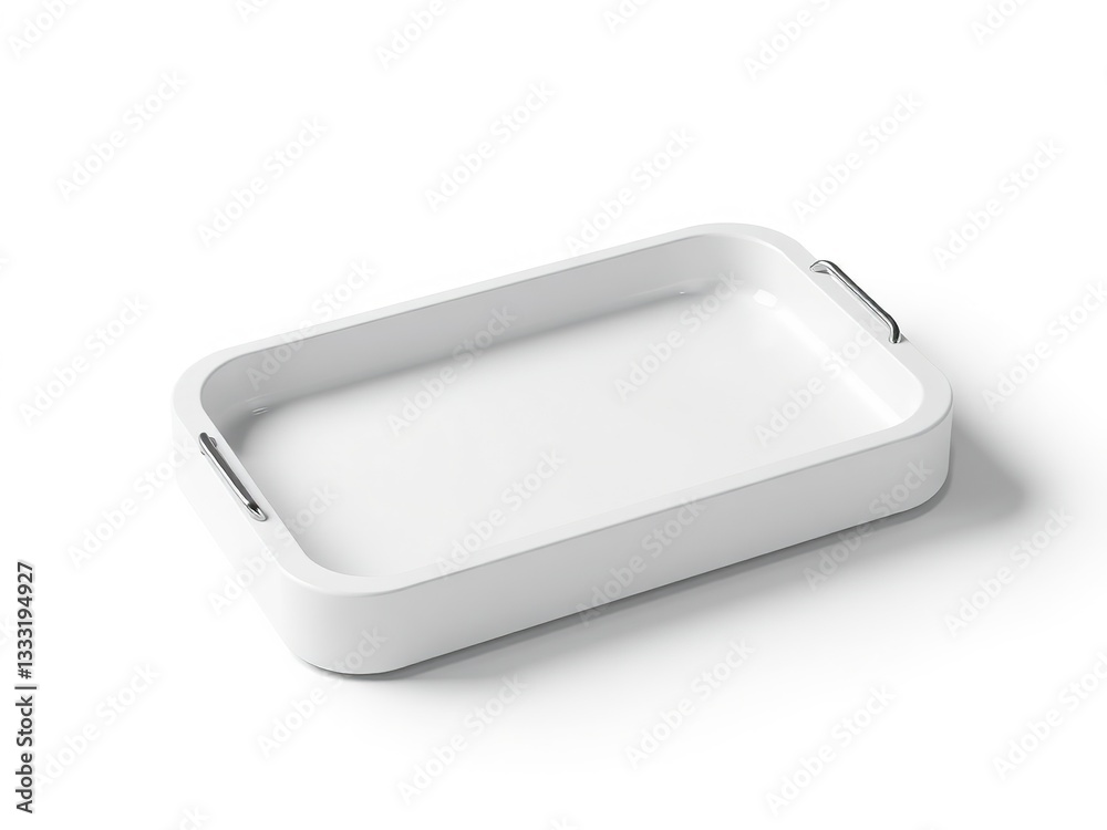 Portable Nibble Tray Mockup for Quick Exhibition Displays Portable Nibble Tray Mockup for Quick Exhibition Displays