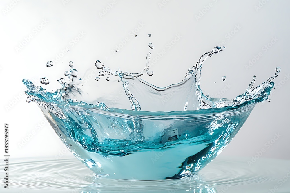 Blue water wave isolated on transparent background. Transparency only in vector file Blue water wave isolated on transparent background. Transparency only in vector file