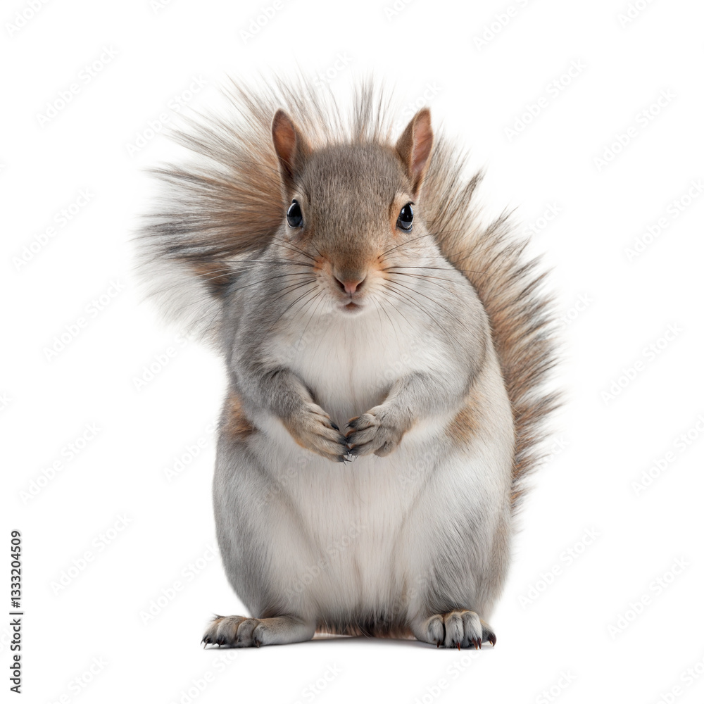Eastern Gray Squirrel AI Generated Image Eastern Gray Squirrel AI Generated Image
