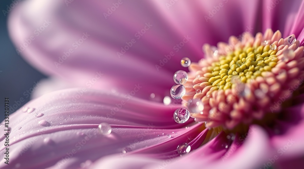 Obraz premium closeup flower