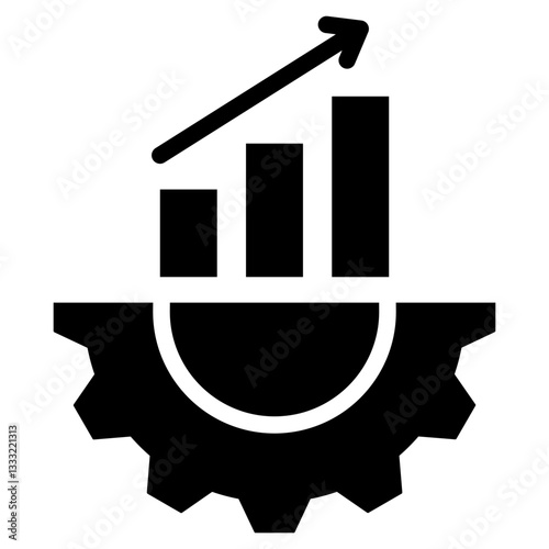 Performance Glyph Icon