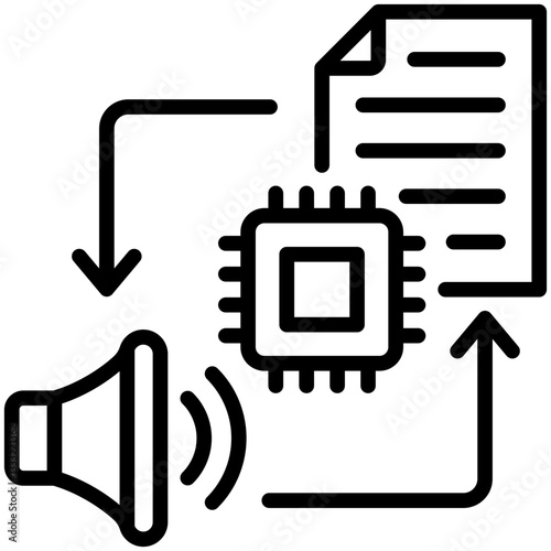Speech Synthesis Icon