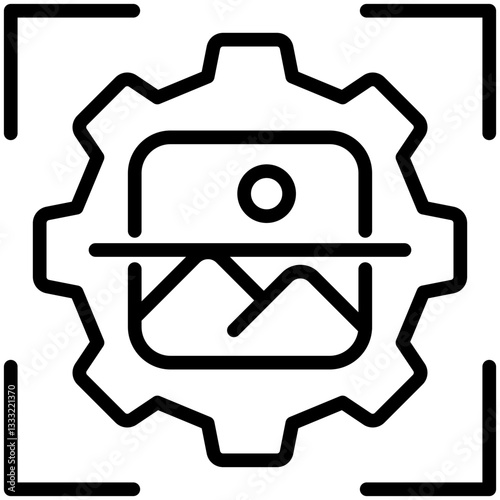 Image Processing Icon