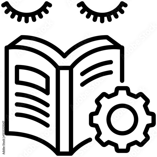 Unsupervised Learning Icon