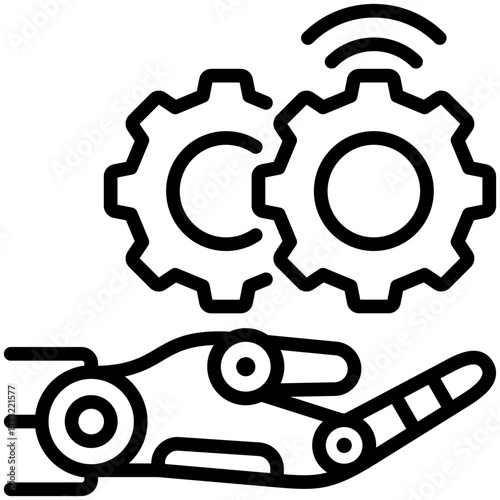 Robotic Icon