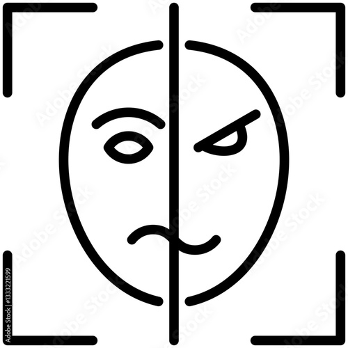 Emotion Recognition Icon