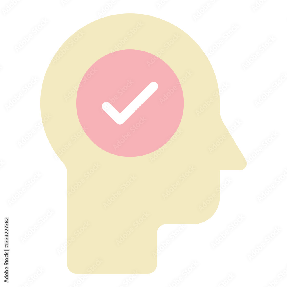 Minimalist Mindfulness Icon for Mental Clarity Minimalist Mindfulness Icon for Mental Clarity