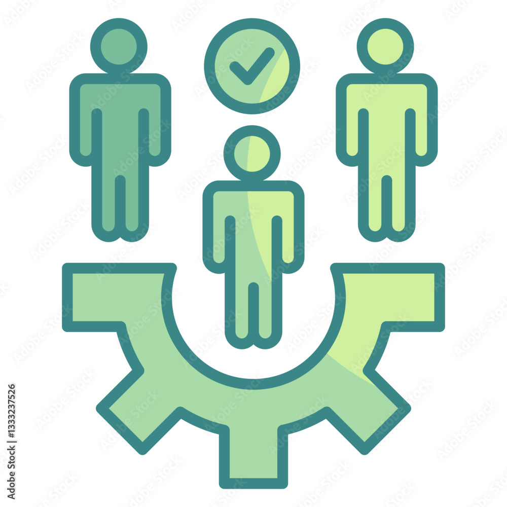 Team Collaboration Icon Element For Design Team Collaboration Icon Element For Design