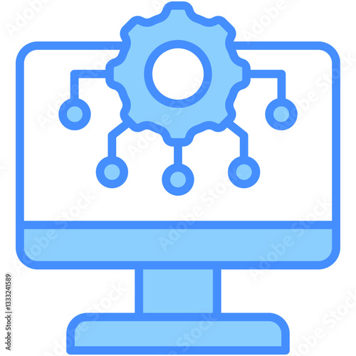 Electronic Icon