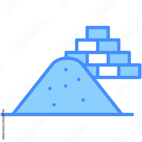 Raw Materials Icon