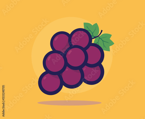 Grape vector illustration