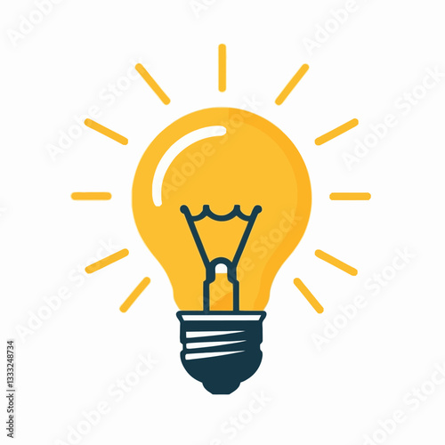 light bulb Vector Illustration