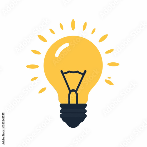 light bulb Vector Illustration