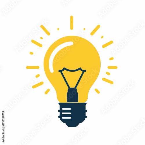 light bulb Vector Illustration