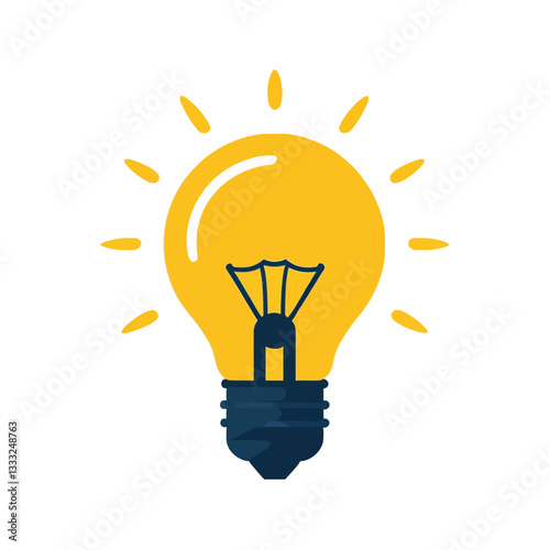 light bulb Vector Illustration