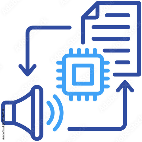 Speech Synthesis Icon
