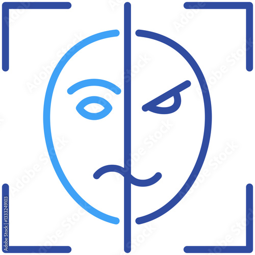 Emotion Recognition Icon
