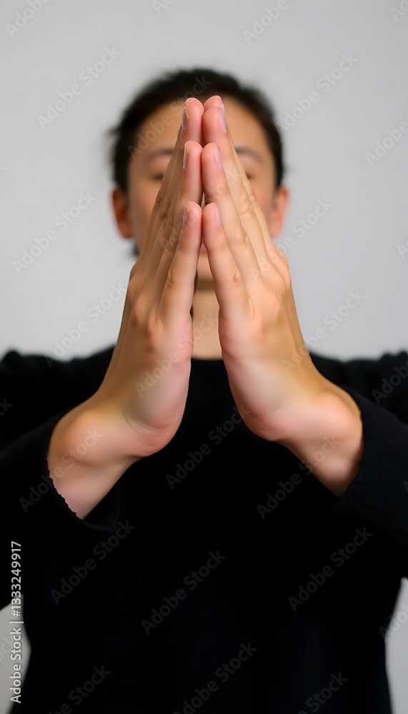 A Person A Gesture A Person A Gesture