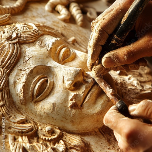 Art Close-up Cultural View Warm Archaeologist Artifact