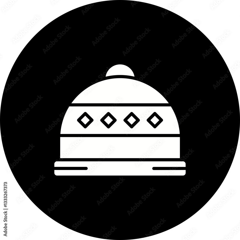 Fototapeta premium Autumn Hat Icon