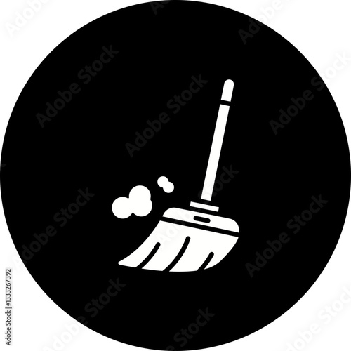 Broom Icon