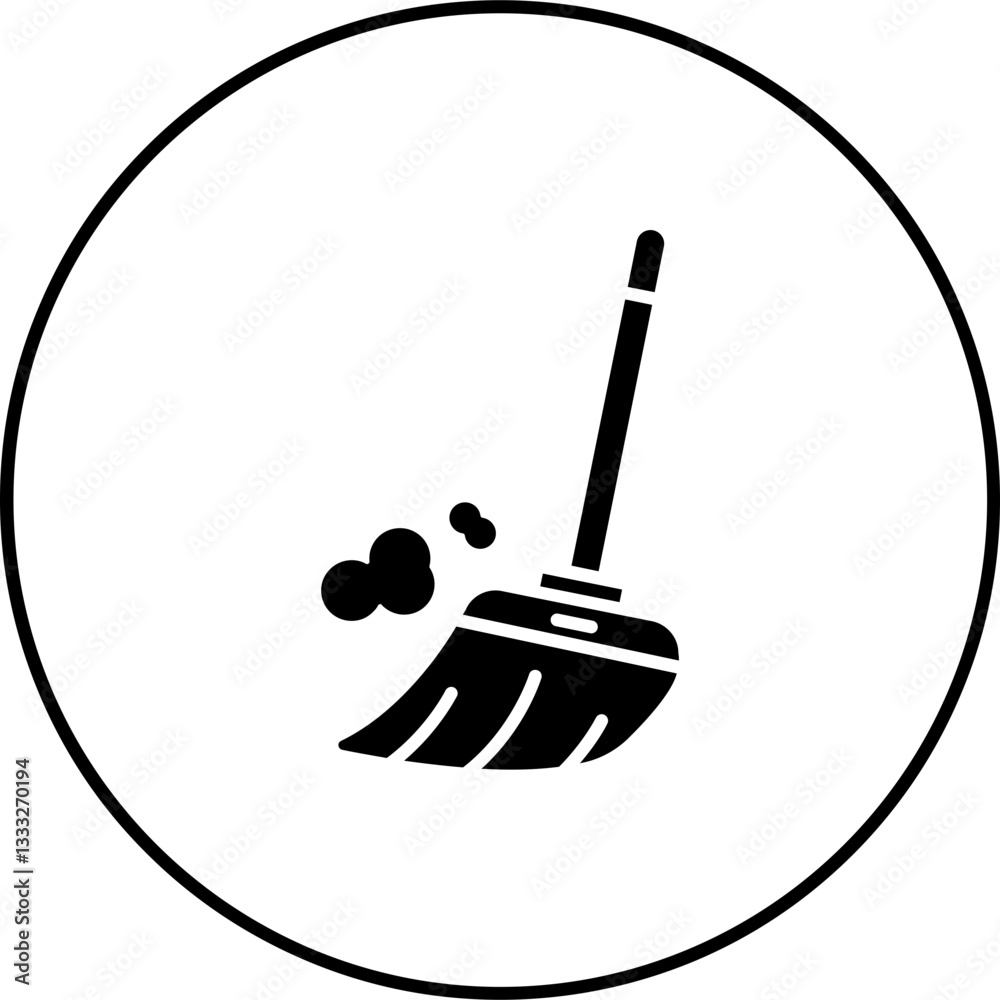 Broom Icon Broom Icon