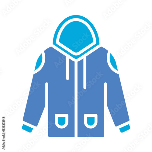 Raincoat Icon