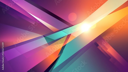 Creating a dynamic abstract business background digital workspace graphic design virtual environment high-resolution innovative concepts
