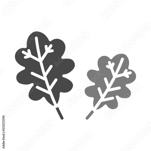 Oak Leaf Icon