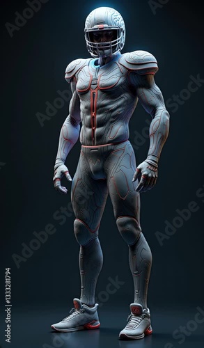 astronaut in space