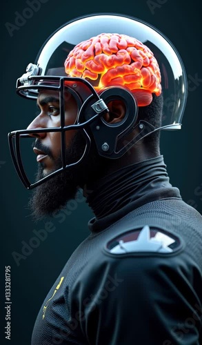 american football player