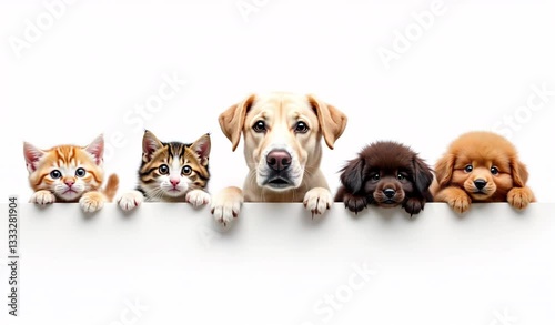 group of puppies