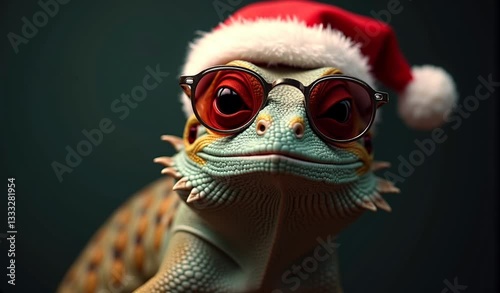portrait of a santa claus