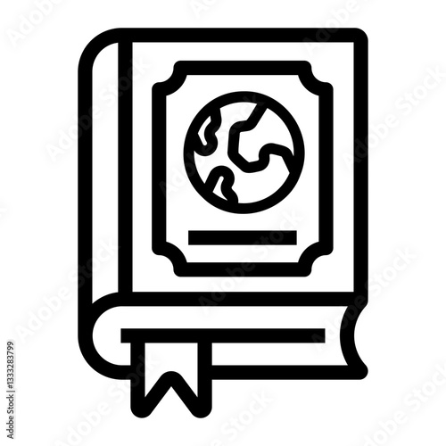 languages Line Icon