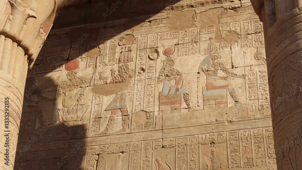 Fototapeta premium ancient egyptian papyrus