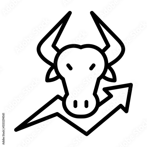 Bull Market Icon