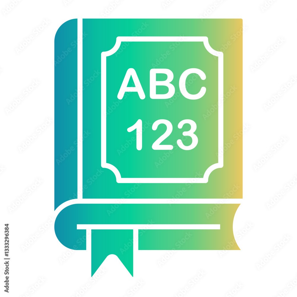 abc Gradient icon abc Gradient icon