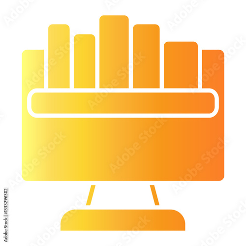 online library Gradient icon