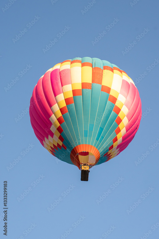 Naklejka premium hot air balloons
