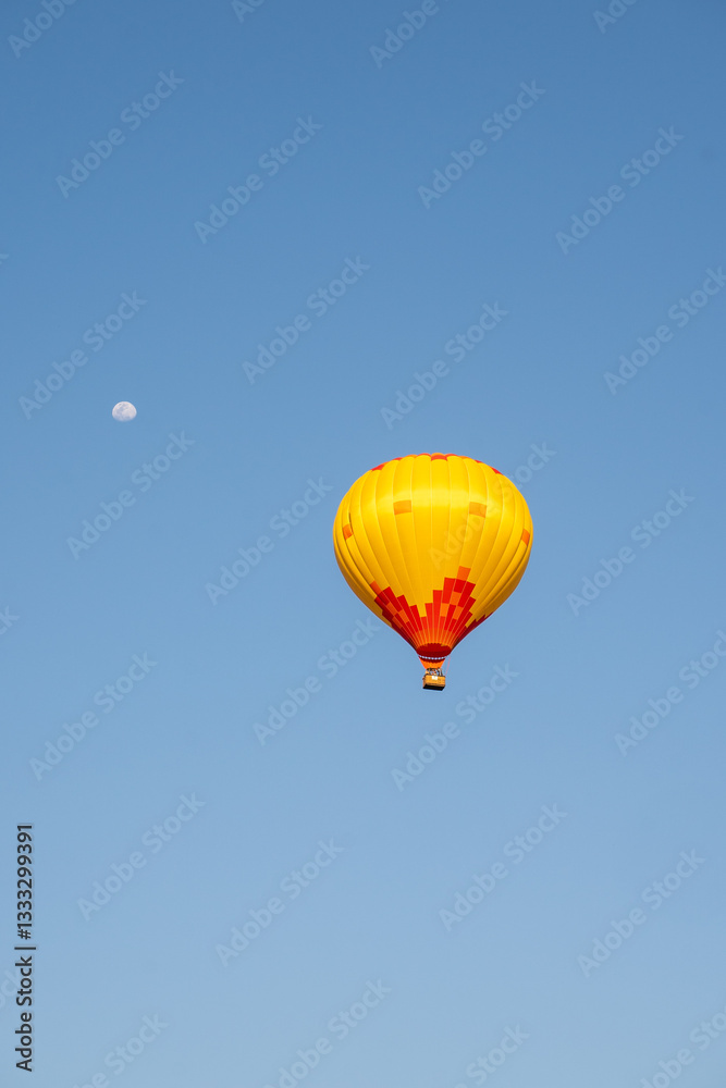 Obraz premium hot air balloon